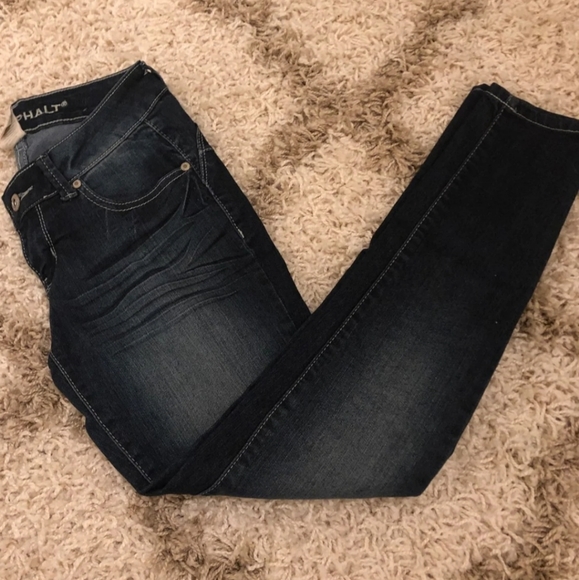 NWOT Blue Asphalt Skinny Jeans Sz 3S - Picture 3 of 3